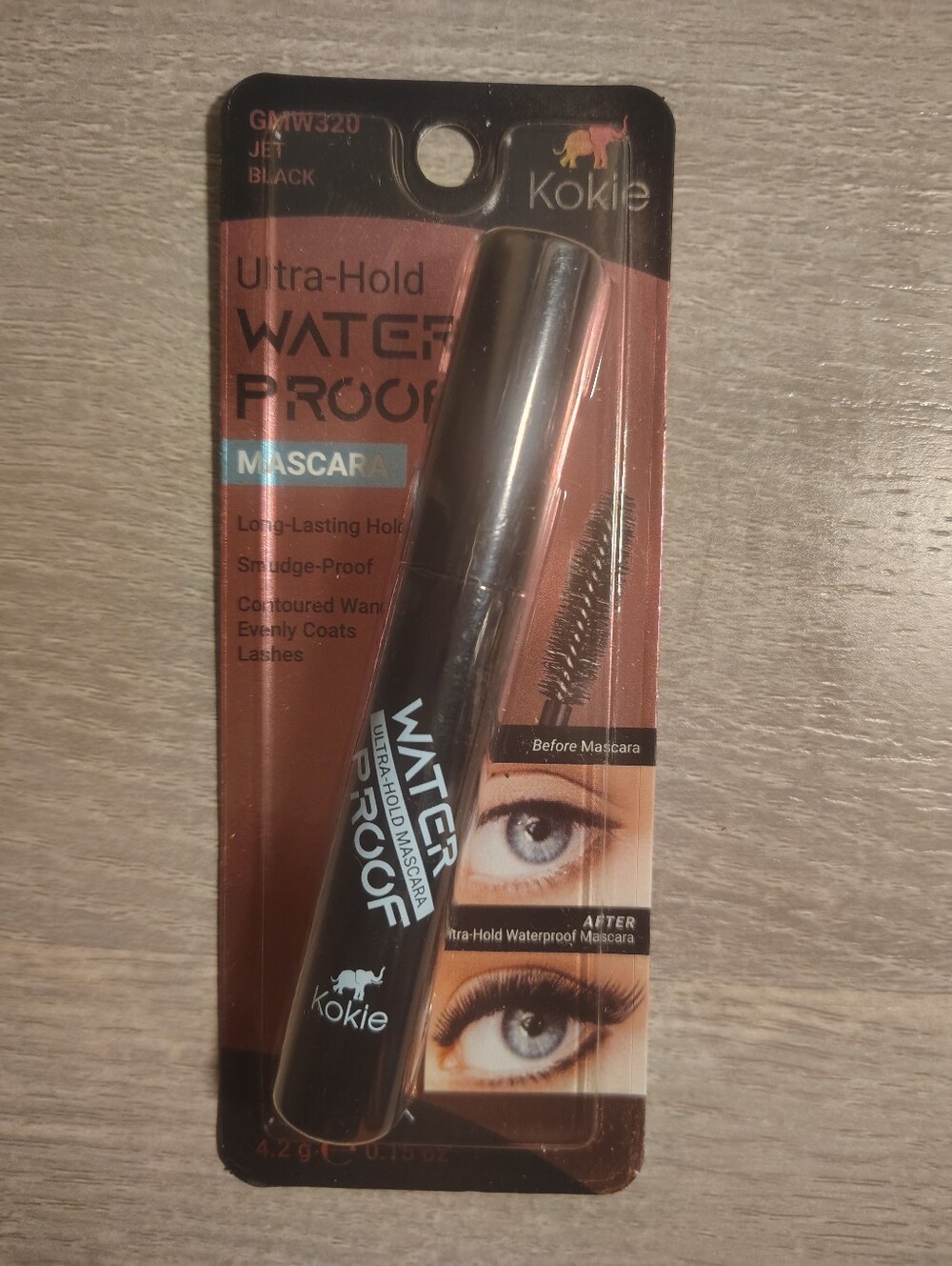 Ultra-Hold Waterproof Mascara - Jet Black